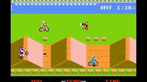 Excitebike - Nintendo NES - Vizzed.com Play