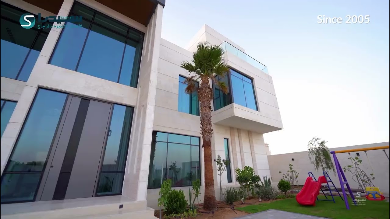 ⁨ ⁨ ⁨نضع بصمتنا في عالم الألمنيوم والزجاج بتصاميم مبتكرة