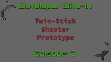 Twin-Stick Shooter Prototype | Unreal Engine 4 | Developer Dive-In E2
