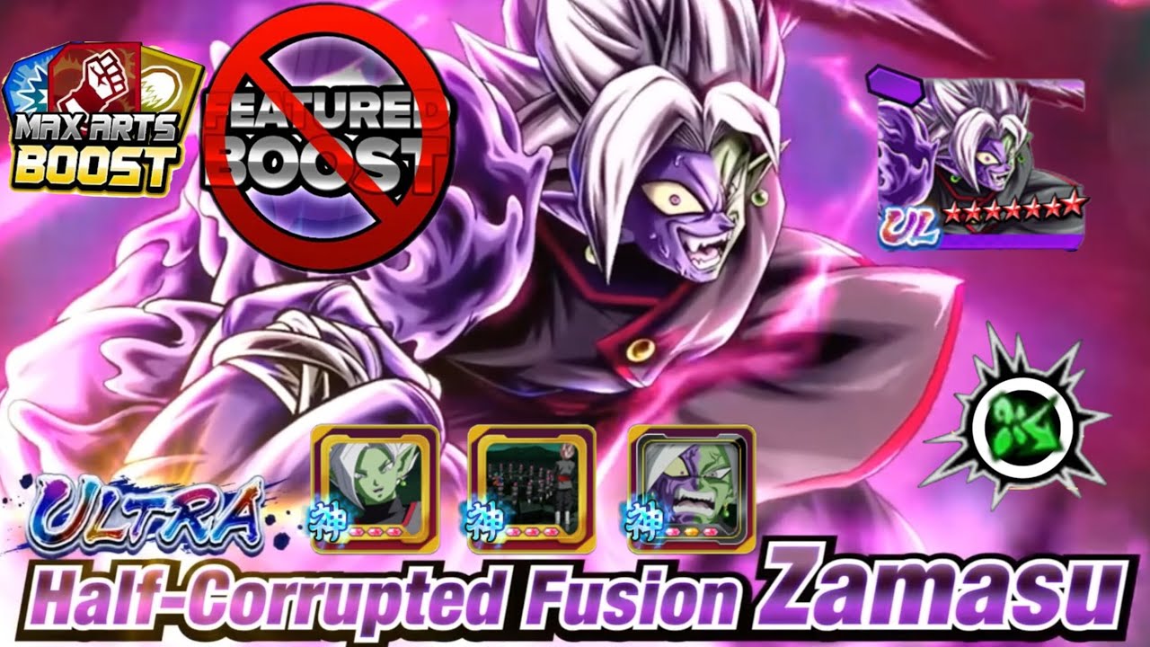 ULTRA CMZ IS OFF FEATURED BOOST, CAN HE STILL PACK A PUNCH?(Dragon Ball Legends)