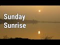 Sunday Sunrise - India Motovlog