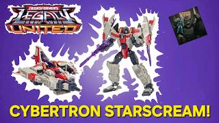 Transformers Legacy United Cybertron Starscream - GotBot True Review NUMBER 1394