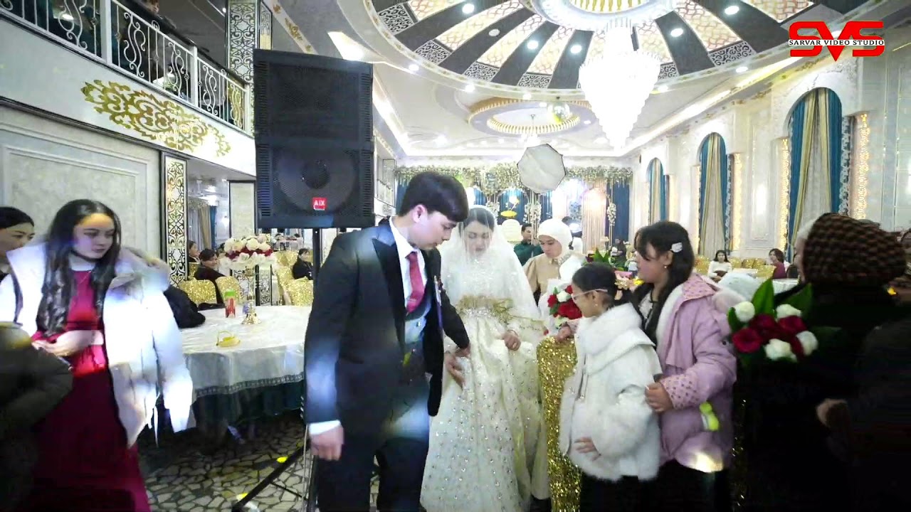 DAMIRJON & GULIXON WEDDING DAY  TABASSUM TO'YXONASI SARVAR STUDIO 8.02.2026 LIVE