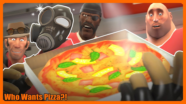 [SFM] Who Wants Pizza?
