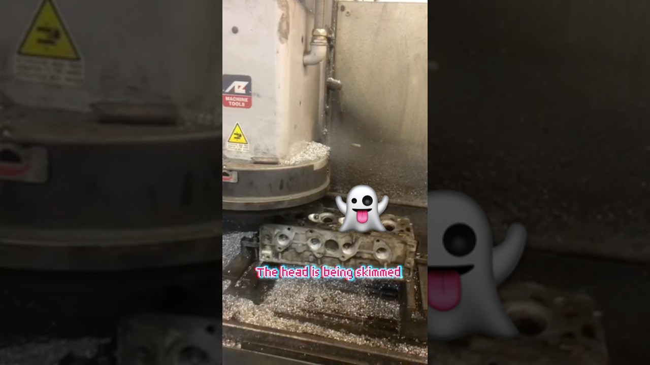 Head skimming rebuild Saxo vtr track car project 