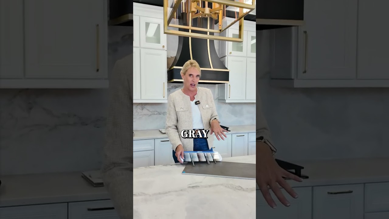 Grout color matters more than you think!