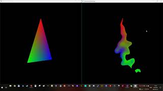 OpenGL post processing haze effect