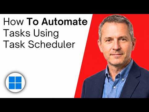 How To Automate Tasks On Windows 11 Using Task Scheduler