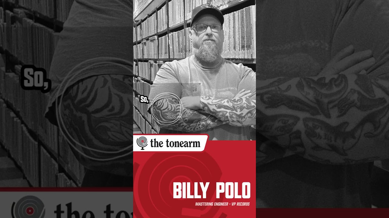 A Hundred Percent Archaeology: Billy Polo on the Art and Science of Reggae Mastering