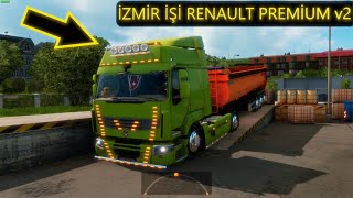 İzmi̇r İşi̇ Renault Premi̇um V2 Ets2 1.39
