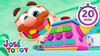 Stories For Kids 20 Minutes Of Jose Comelon Stories!!! Learning Soft Skills - Totoy