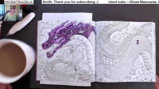 Kerby Rosanes - world within worlds - Chinese Dragon part 3