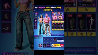 100 Diamond Free Event🔥🤩 | mystery shop free fire | ff new event | relay mart discount Event #shorts