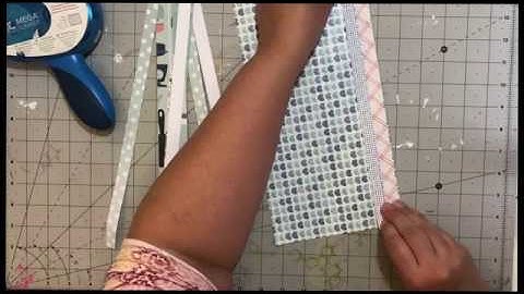 Use an Entire 12x12 Paperpad- Part 7 Using strips to make tags