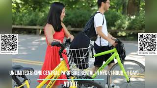 Unlimited Biking Central Park Bike Rental in NYC (1 hour - 1 day)
