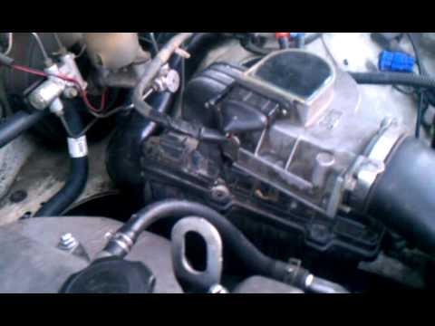 Miata runs rough - YouTube