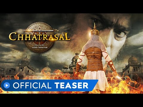 Chhatrasal | Official Teaser | Historical Drama | Ashutosh Rana | MX Player