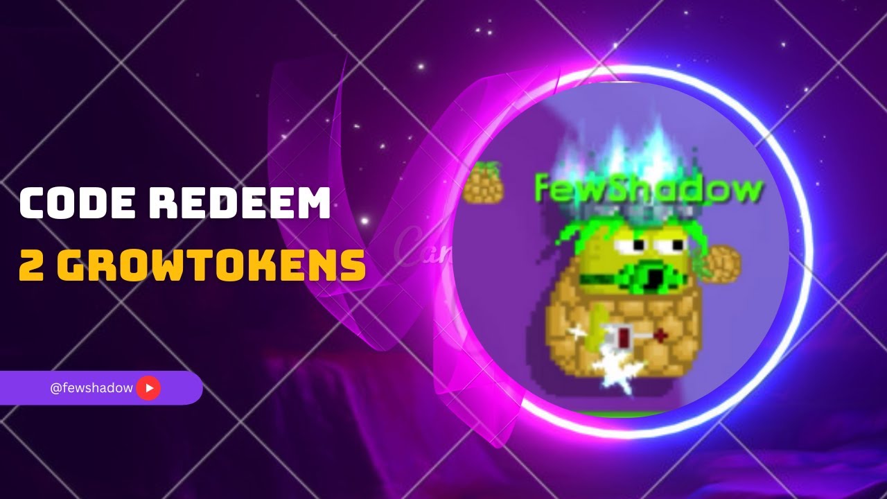 Redeem Code Growtopia