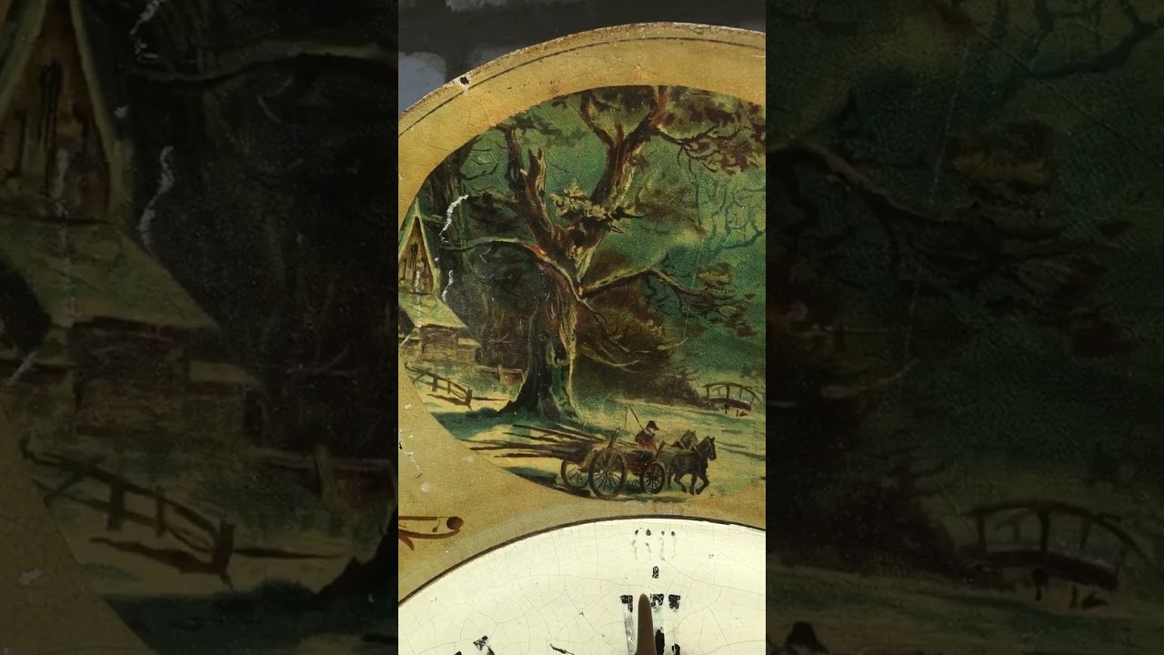 Часы семьи КРЕГЕР АНТИКВАРНЫЕ НАСТЕННЫЕ С БОЕМ