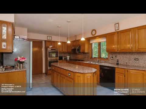 702 Newcastle Ln, Prospect Heights, IL home video tour