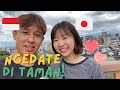 Jalan jalan di taman jepang (ada kuburan samurai, anak pohon sakura 🤣)