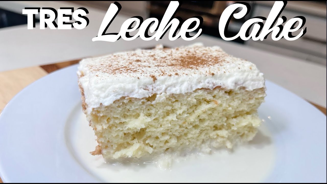 How to make tres leches cake - YouTube