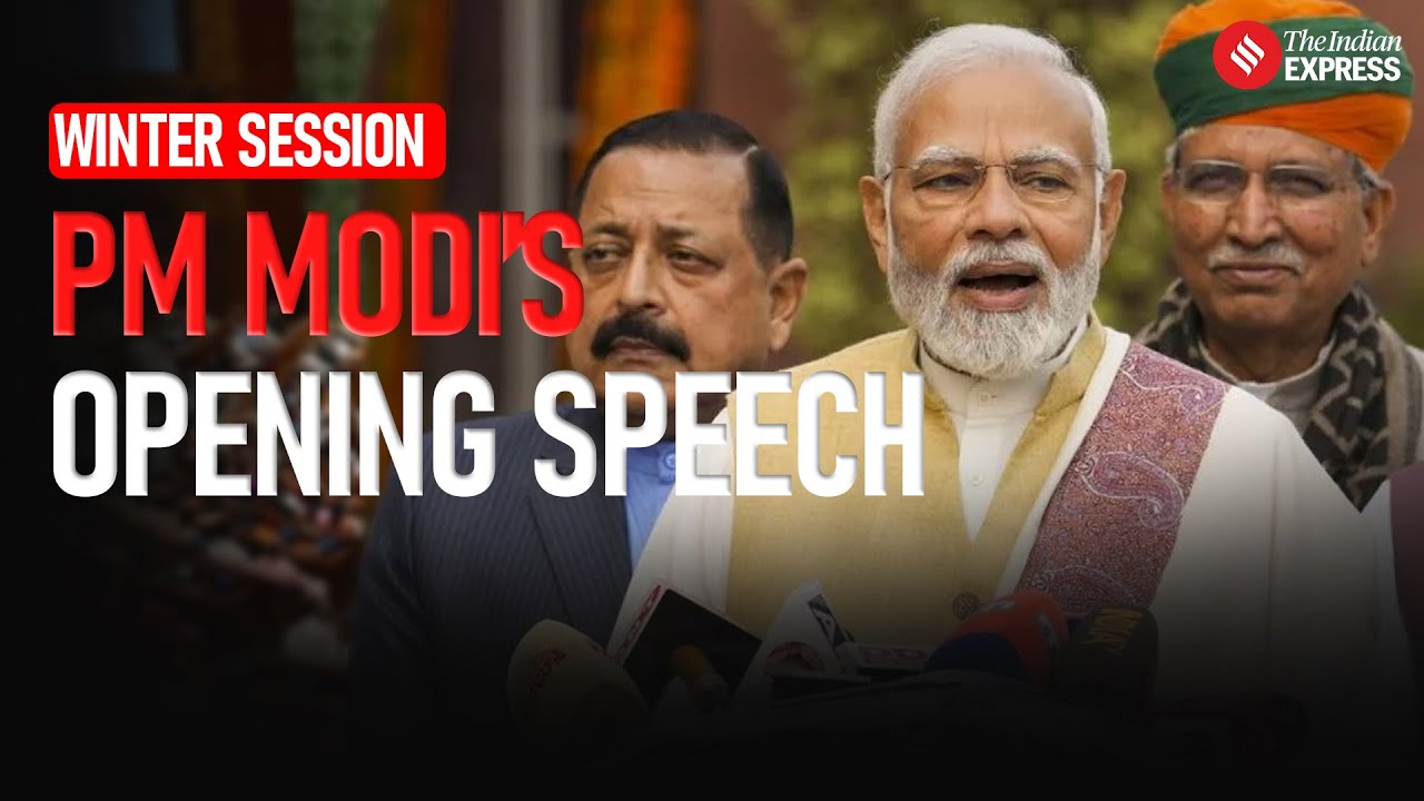 PM Modi’s Key Remarks At The Opening Of Parliament’s Winter Session | Lok Sabha | Rajya Sabha