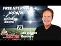 NFL Picks - Chicago Bears vs Las Vegas Raiders Prediction, 10/10/2021 Week 5 NFL Best Bet Today