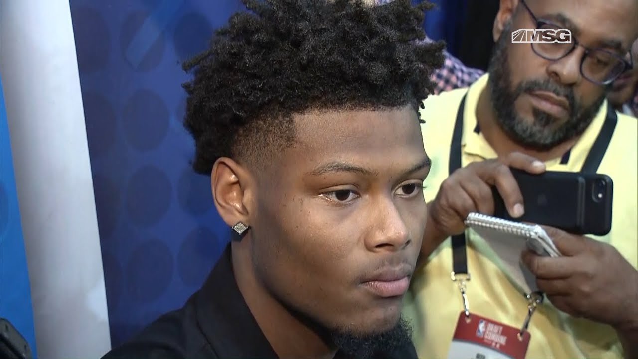 Cam Reddish Expects His Stock Will Rise at NBA Draft Combine | New York Knicks