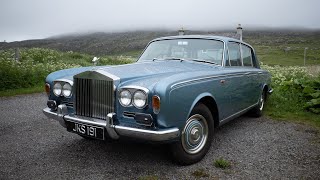 The Outer Hebrides in a 1968 Rolls Royce Silver Shadow