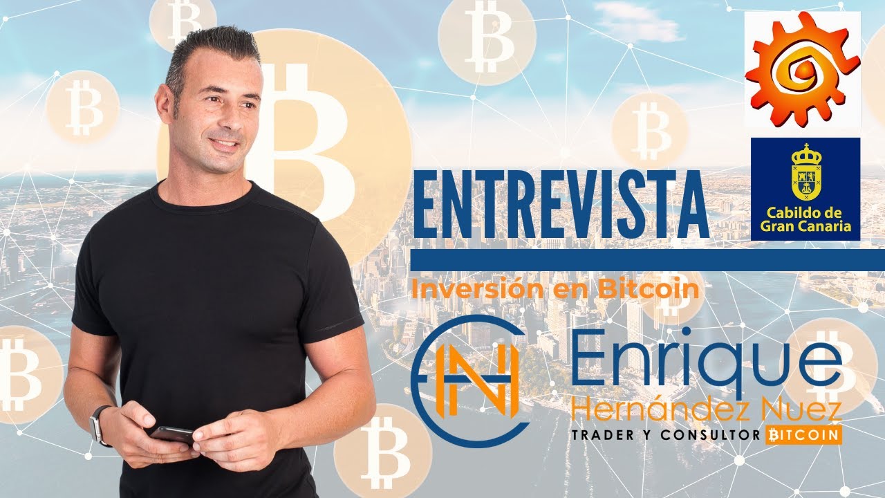 Consultor, Formador y Trader en Bitcoin: Enrique Hernández Nuez