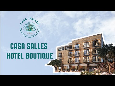 Casa Salles Hotel Boutique - video from El Tequileo