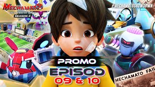 SNEAK PEEK EPISOD 09 & 10 | Mechamato Musim 4