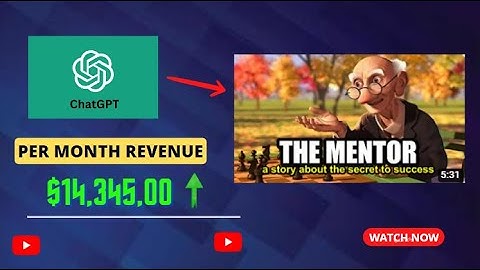 How to make passive income using ChatGPT | How I Automated My YouTube Channel Using AI