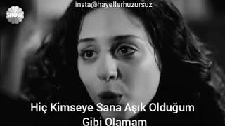 Whatsapp Durumu-Hiç Kimseye.......