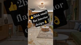 2bhk small flat Interior design #youtubeshorts #interior444 #viral #home #smallhometour #kitchen