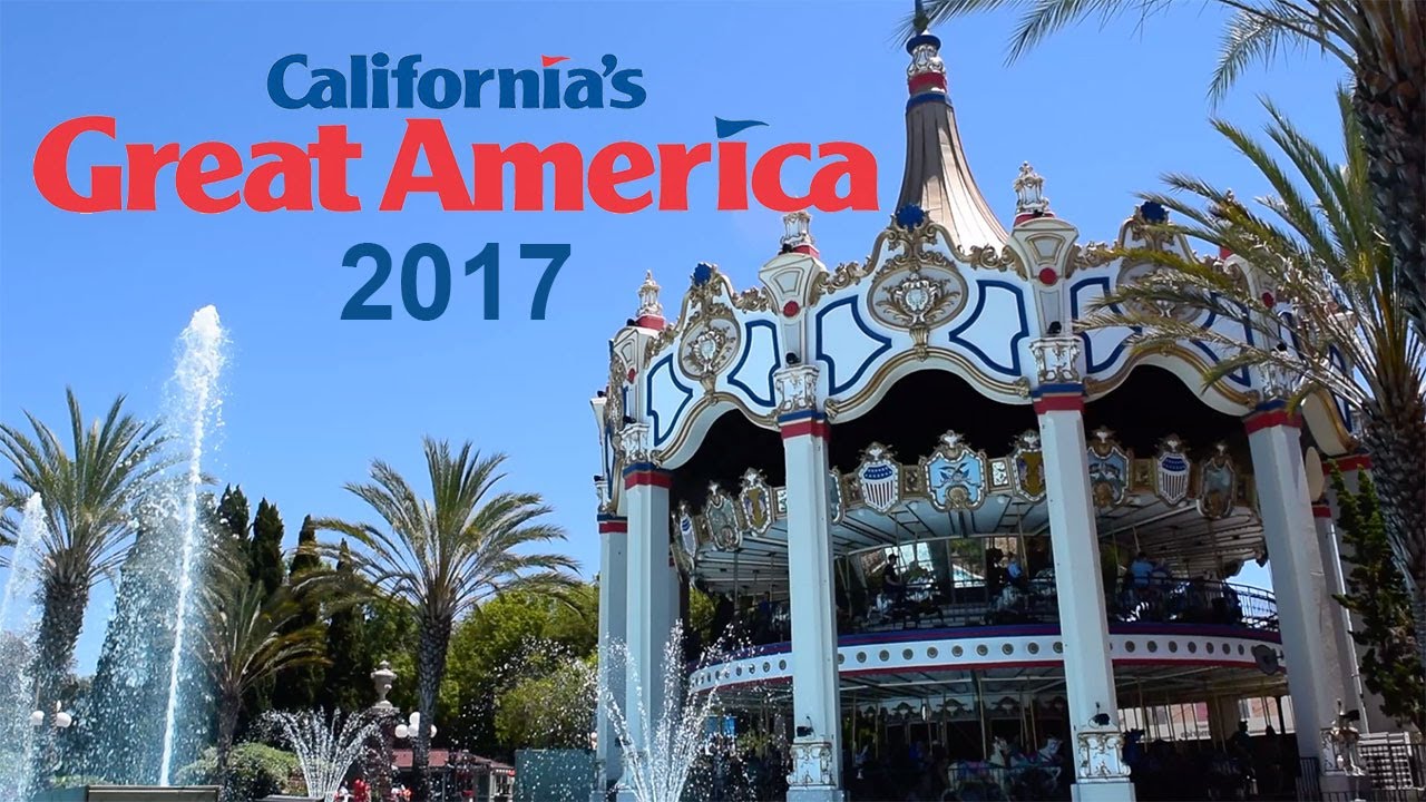 California's Great America Thrills and Family Fun for the 2017 Season