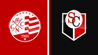 Super Copa Natal SUB-17 / NÁUTICO X SANTA CRUZ FC - AO VIVO