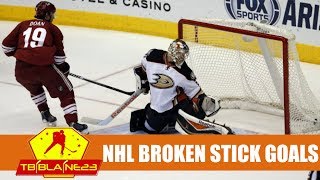 NHL Broken Stick Goals