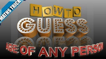 #DateofBirth#mathtricks#       Interesting trick to guess Date of Birth using math tricks |