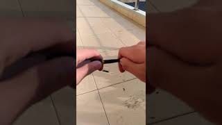 Pull tab test