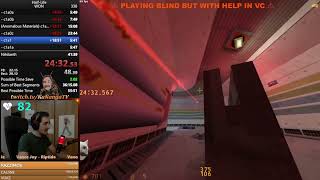 Speedrunning Half-Life 1 Blindfolded Part 1