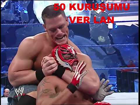 WWE KOMİK MONTAJ - Rey VS JHON CENA #3 (küfürlü)