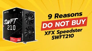 Xfx Speedster Swft210 Radeon Rx 7600 Graphics Card With 8Gb Gddr6 9 Reasons Not To Buy ⚠️🚫