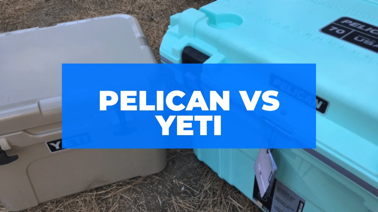 Pelican vs Yeti YouTube