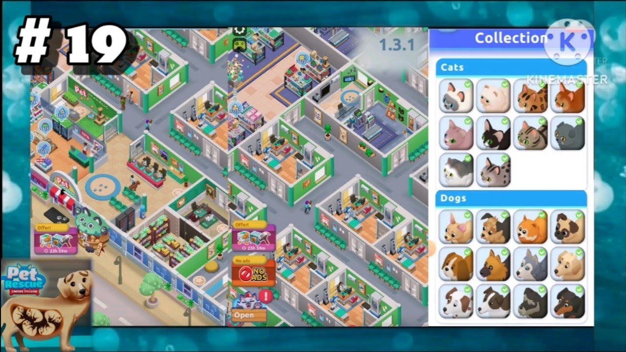 Pet Rescue Empire Tycoon - Idle Management Game