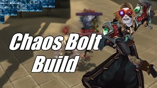 Legion Destro: Trying Chaos Bolt Spec [Cobrak]