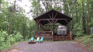 Glamping in North Georgia