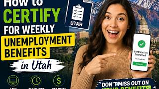 How to certify for weekly unemployment benefits in Utah