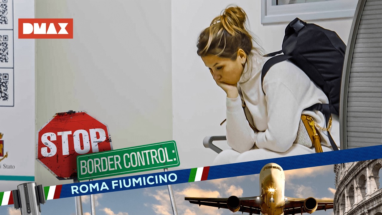 “Lei è segnalata nel sistema!”, tensione al controllo passaporti | Border Control Roma Fiumicino